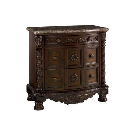 North Shore Three Drawer Night Stand