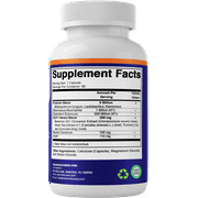 Vitamatic GLP-1 Support Supplement for Men & Women, Made with Akkermansia, Probiotics, Prebiotic, Berberine, 2 Pack, 60 Capsules