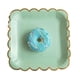 thumbnail image 2 of Mint Green 9 Inch Party Set Of 8 Eco-friendly Lace Design For Family Gatherings And Afternoon Tea, 2 of 2