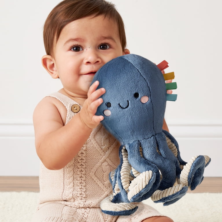 Itzy Ritzy Snuggleverse Ollie Plush Octopus photo 2