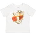 thumbnail image 3 of Inktastic My First Pi Day-pumpkin Pie Boys or Girls Baby T-Shirt, 3 of 5
