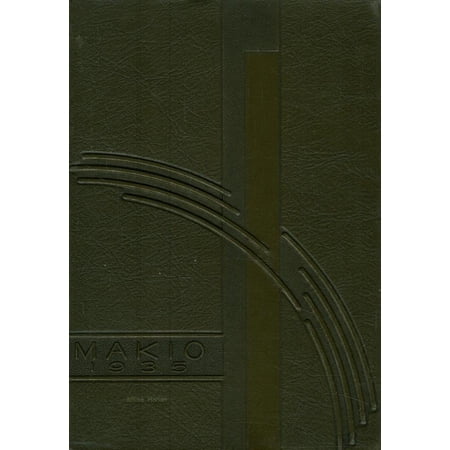 (Custom Reprint) Yearbook: 1935 Redlands High School - Makio Yearbook (Redlands, CA)