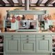 thumbnail image 5 of Perillas de cerámica para cajones con diseño rústico y elegante, estilo vintage, con forma de calabaza y efecto antiguo, con superficie brillante y lustrosa para la renovación de muebles de estilo, 5 of 5