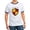 Navy/White, variant on CafePress - Delta Chi Full Color Icon T Shirt - 100% Cotton Ringed T-Shirt