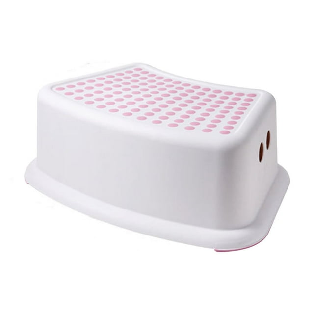 Rbaofujie Toilet Stool Squatting Poop Stool Bathroom Potty Step Stool Toilet Assistance Steps Step Stool Fits All Toilets Detachable Stackable