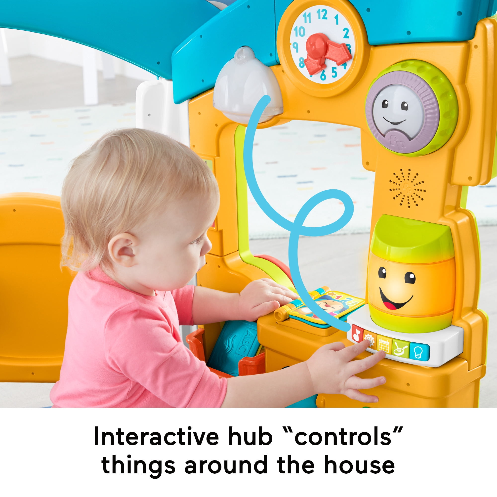 Fisher-Price Laugh & Learn Smart Learning Home Playset