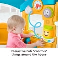 thumbnail image 5 of Fisher-Price Laugh & Learn Playhouse Educational Toy for Babies & Toddlers, Smart Learning Home, 5 of 9