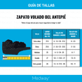 thumbnail image 4 of Zapato volado del antepié Medway, 4 of 6