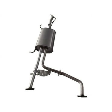Center Muffler - Compatible with 2001 - 2004 Nissan Pathfinder 2002 2003