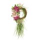 thumbnail image 2 of Guirnalda de flores artificiales Puerta colgante Guirnalda de puerta con hojas para puerta delantera, pared, decoración de ventanas Soledad Corona de puerta delantera, 2 of 7