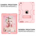 thumbnail image 5 of Heavy Duty Case for iPad 2nd 3rd 4th Generation 9.7 inch Rugged Cover with Kickstand, 3 Layer Protection, 5 of 6