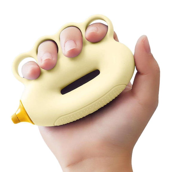 Hand Strengthener for Kids, Hand Grip Strengthener, Silicone Exercise Ball, Adjustable Resistance Levels, Ergonomic Design, for Hands and Finger Strength Training