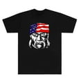 thumbnail image 2 of Hulkamania RIP T-Shirts Streetwear Tee Cosplay Women Men HipHop Crewneck Short Sleeve Tops, 2 of 6