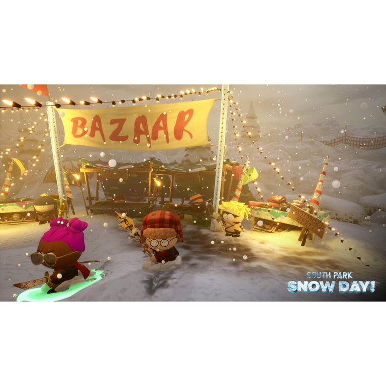 THQ Nordic, Nintendo Switch Game, SOUTH PARK SNOW DAY, Co-op
