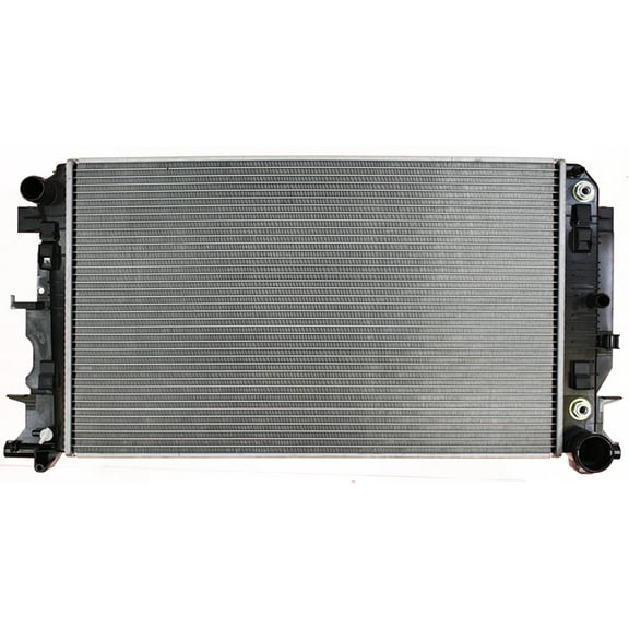 Agility Auto Parts 8013318 Radiator for Mercedes-Benz Specific Models