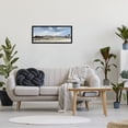thumbnail image 3 of Stupell Industries Desert Landscape Painting Landscape Painting Black Framed Art Print Wall Art, 30 x 13, 3 of 9
