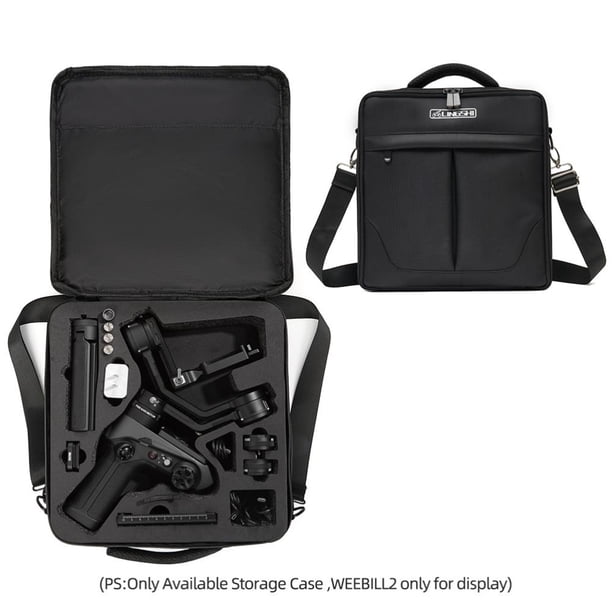 Bolso De Hombro Portátil Compatible Con Zhiyun Weebill 2 Estabilizador De Cardán Estuche De Transporte Bolsa De Almacenamiento Protectora De Alta Capacidad Methold AP006504-01