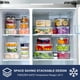 thumbnail image 5 of Recipientes de almacenamiento de alimentos KITHELP, 46 unidades, sin BPA y con tapas, 5 of 7