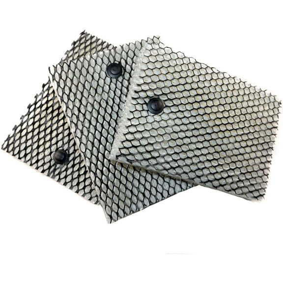 HQRP 3-Pack Wick Filter for Sunbeam Humidifier HWF100, SF235 Replacement