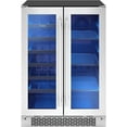 thumbnail image 3 of Zephyr Bwb24c32ag Brisas 24" Wide 21 Bottle Capacity 64 Can Capacity Beverage Center -, 3 of 6