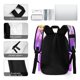 thumbnail image 5 of Los Casos de Criaturas-theme Backpack, Campus style schoolbag Bookbag with Adjustable Shoulder Straps And Large Zip Compartment, Unisex Travel Bags.42x30x15cm, 5 of 6