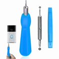 thumbnail image 2 of Suitable for RING Smart Doorbell Disassembly Screwdriver Screwdriver T6 T15 Screwdriver Tool Set, 2 of 5