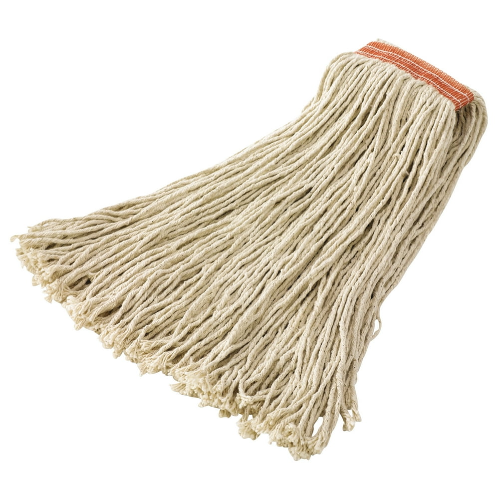Rubbermaid Commercial Premium EightPly CutEnd Cotton Wet Mop Heads
