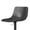 Black, variant on Fijinhom Modern Adjustable Bar Stools Set of 2, Swivel PU Leather Counter Height Chairs with Back for Kitchen Island,Black