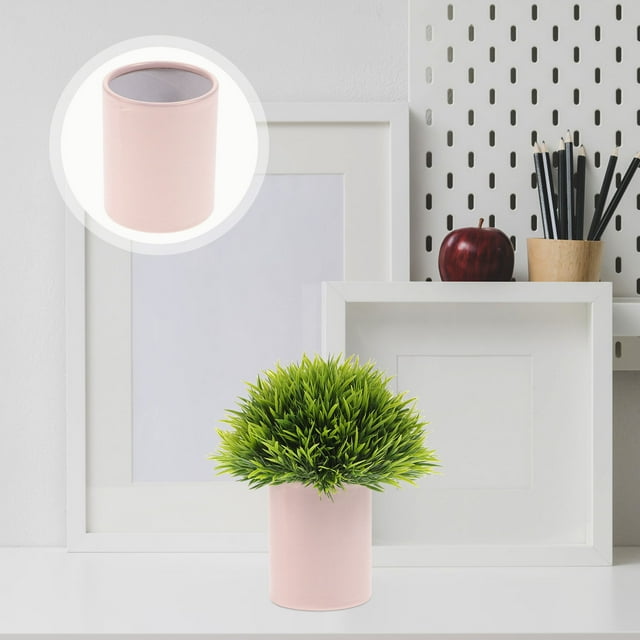 unbranded 4Ud Caja Rosa Para Flores En Cilíndrico Para Arreglos Y Regalos Especiales