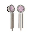 thumbnail image 2 of 5xstainless Steel Dangle Pendant Ear Plugs Tunnels Gauges Body Jewelry 6mm------Product code 72611, 2 of 5