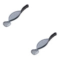 thumbnail image 3 of Ounissouiy Escurridor de plástico para lavar arroz, escurridor hueco, filtro a prueba de fugas de alimentos, tamiz, utensilio de cocina, gris Gris 2piezas Ounissouiy CBP141671, 3 of 6