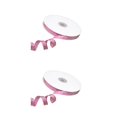 thumbnail image 4 of Matsuzay Cinta de moda y práctica para envolver regalos Cinta duradera para bricolaje Rosa roja 45m 2Conjunto, 4 of 6