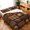 Dark Brown, variant on Twin Size 3 Pieces Duvet Cover Sets Coffee Fall Maple Leaf Bedding Set,Microfiber Ultra Soft Comforter Cover with Decorative Pillow Shams,Luxury Quilt Covers for Bedroom Decor Vintage Brown Plaid