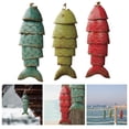thumbnail image 3 of Lefu Handcrafted Colorful Koi Fish Wind Chimes - Perfect for Indoor and Outdoor, 3 of 9