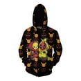 thumbnail image 2 of Adult Zipper Sweatshirt Role Playing Clothes Stage Performance Clothes Sports Fitness Clothes, 2 of 5