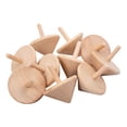 thumbnail image 1 of 10 Piezas De Peonzas Giratorias De Madera, Juguetes, Suministros De Arte, Regalo De Cumpleaños, Giroscopios De Mano, 1 of 9