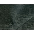 thumbnail image 4 of Ambesonne Dark Grey Quilted Bedspread Set 3 Pcs, Medieval Damask Motifs, King Size, Black Grey, 4 of 5