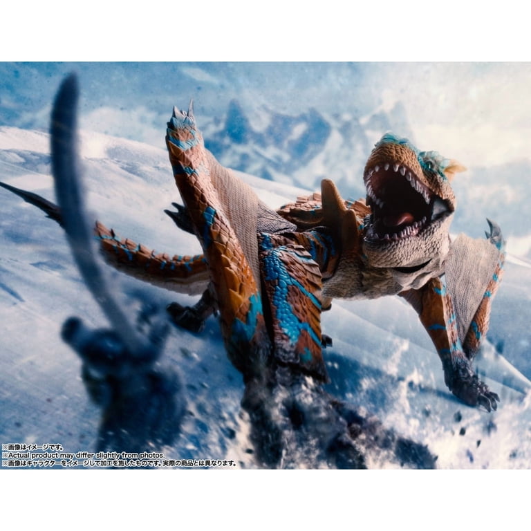 Tamashii Nations Tigrex Action Figure, Monster Hunter Rise