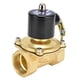 thumbnail image 4 of Válvula Solenoide Normalmente Cerrada 2W‑320‑32 1/4 ″ Válvula Solenoide Eléctrica de Latón para Agua Aire AceiteAC220V, 4 of 5