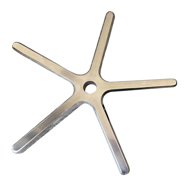 Reemplazos de la Base de la silla de oficina shamjiam 27,6 pulgadas Plateado