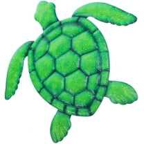 unbranded Decoration Animals Garden Bedroom Iron Wall Colorful Turtle Pendant