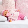thumbnail image 2 of First Words Baby: Pink Cupcake 24 Sounds 15" Doll - Pacifier & Bottle, Sleeping Eyes, Press Tummy For Sounds, Ages 3+, 2 of 7