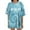 Light Blue, variant on ibuvkizy Womens Tops Short Sleeve Shirts for Women,Women's Vintage Drop Short Sleeves Printed Pattern Casual Gradient Print Tops Blouse,Plus Size Blouses Shirts,Summer Casual Graphic Tees