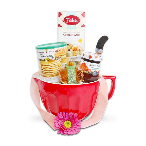 Alder Creek Gift Baskets Home Made Breakfast Bowl (8 Items)