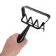 thumbnail image 5 of BESTYASH Rastrillo De Jardín Multipropósito De Metal Para Deshierbar Con Ergonómico, 5 of 6