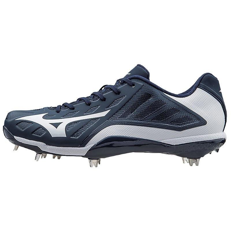 mizuno men's heist iq low metal baseball cleat