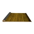 thumbnail image 2 of Ahgly Company Indoor Square Oriental Yellow Modern Area Rugs, 5' Square, 2 of 4