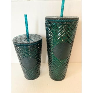 STARBUCKS Vaso de plástico Madison Grid Core 16oz Vaso reutilizable Grande