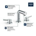 thumbnail image 2 of Grohe 20572EN1 Robinet de Salle de Bain à Large Diffusion, Nickel Brossé, 2 of 5