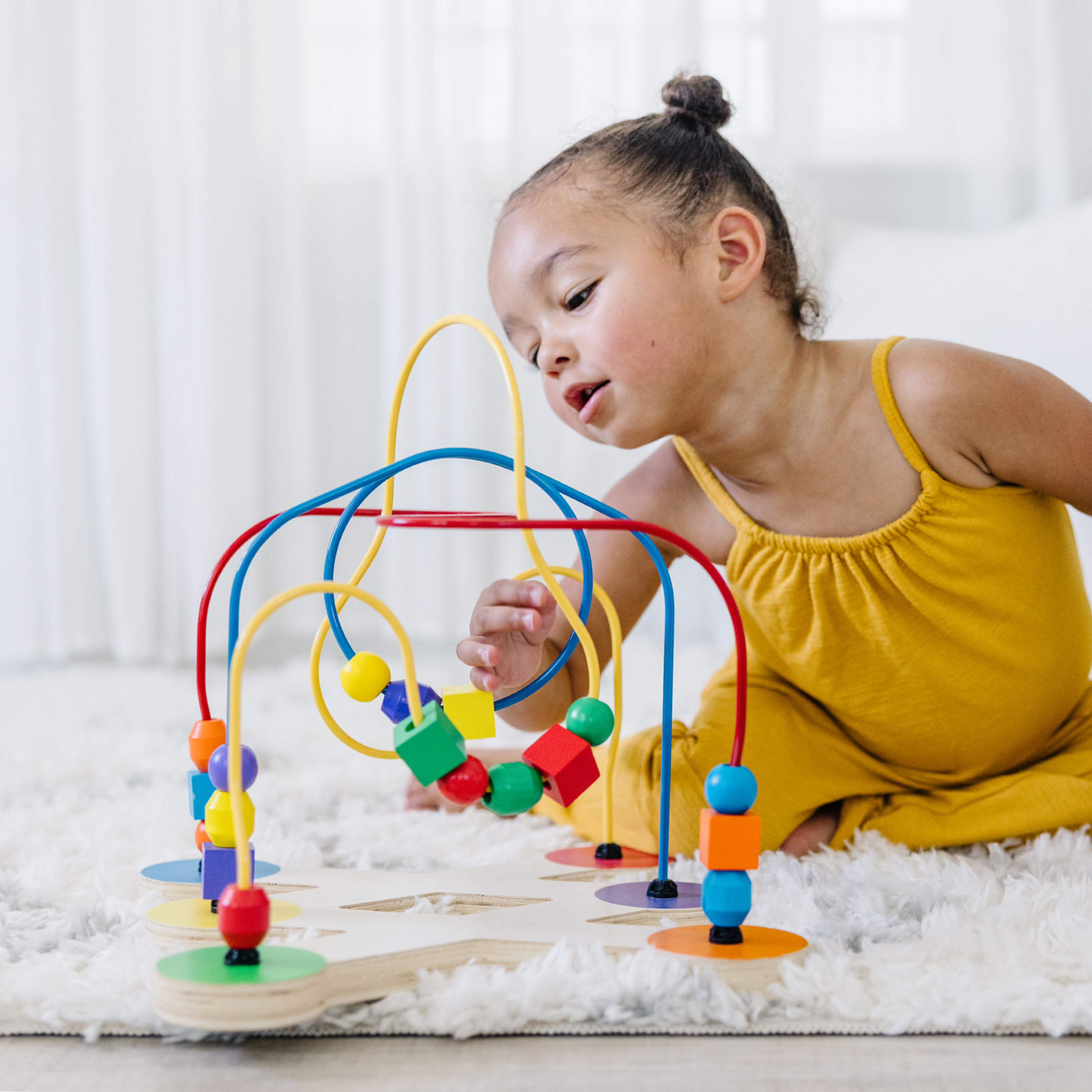 Melissa & Doug Bead Maze - Walmart.com